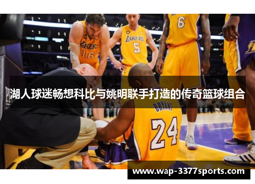 湖人球迷畅想科比与姚明联手打造的传奇篮球组合